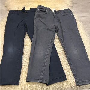 Joe Fresh George Kids Casual Gray and Black Pants
